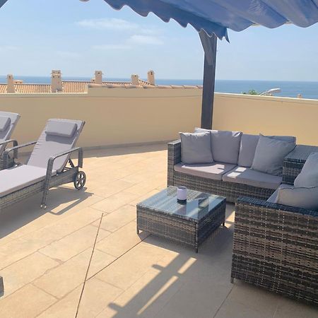 Ferienwohnung Penthouse & Jacuzzi With Sea Views In Costa Blanca Orihuela Exterior foto