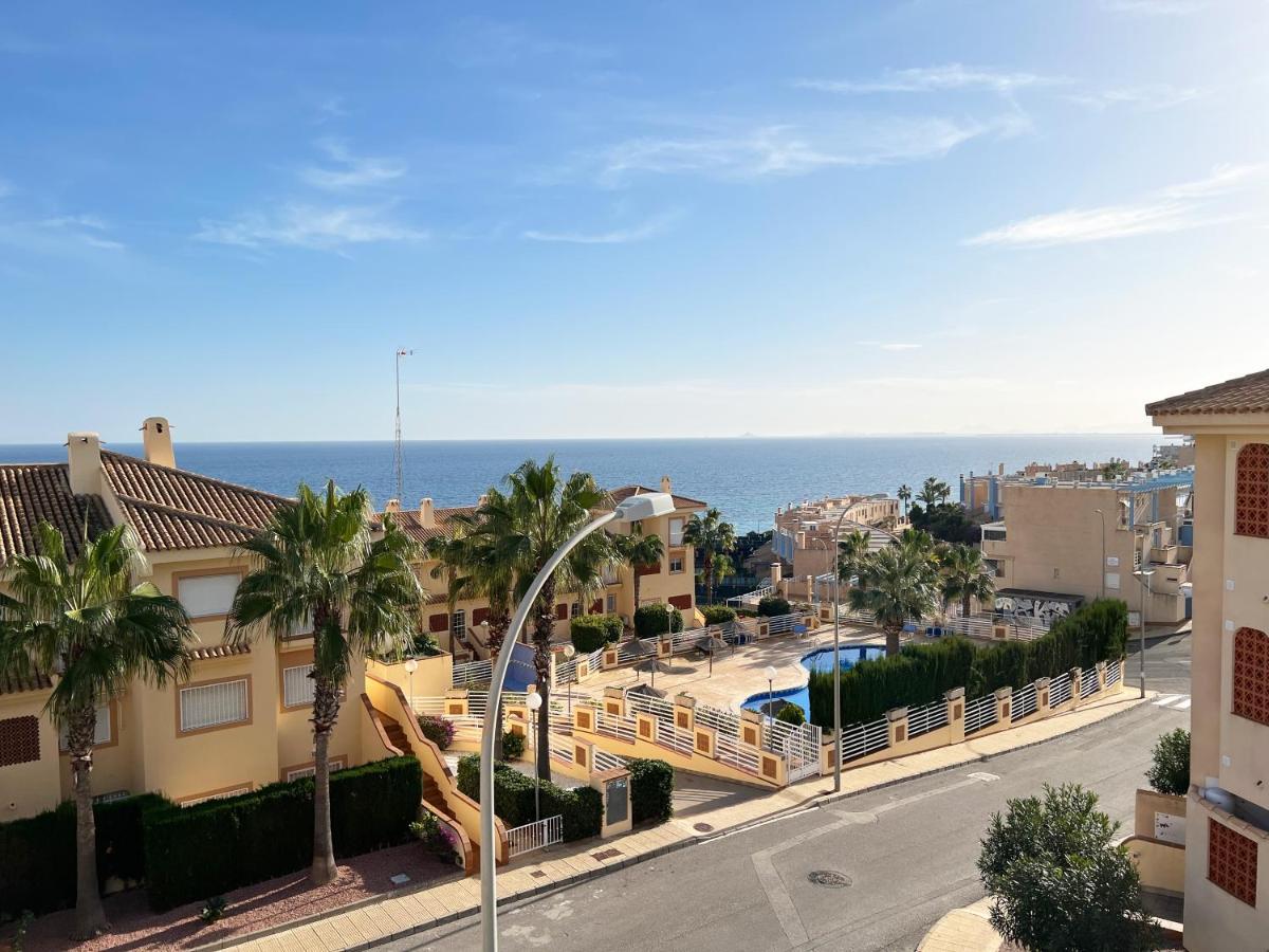 Ferienwohnung Penthouse & Jacuzzi With Sea Views In Costa Blanca Orihuela Exterior foto