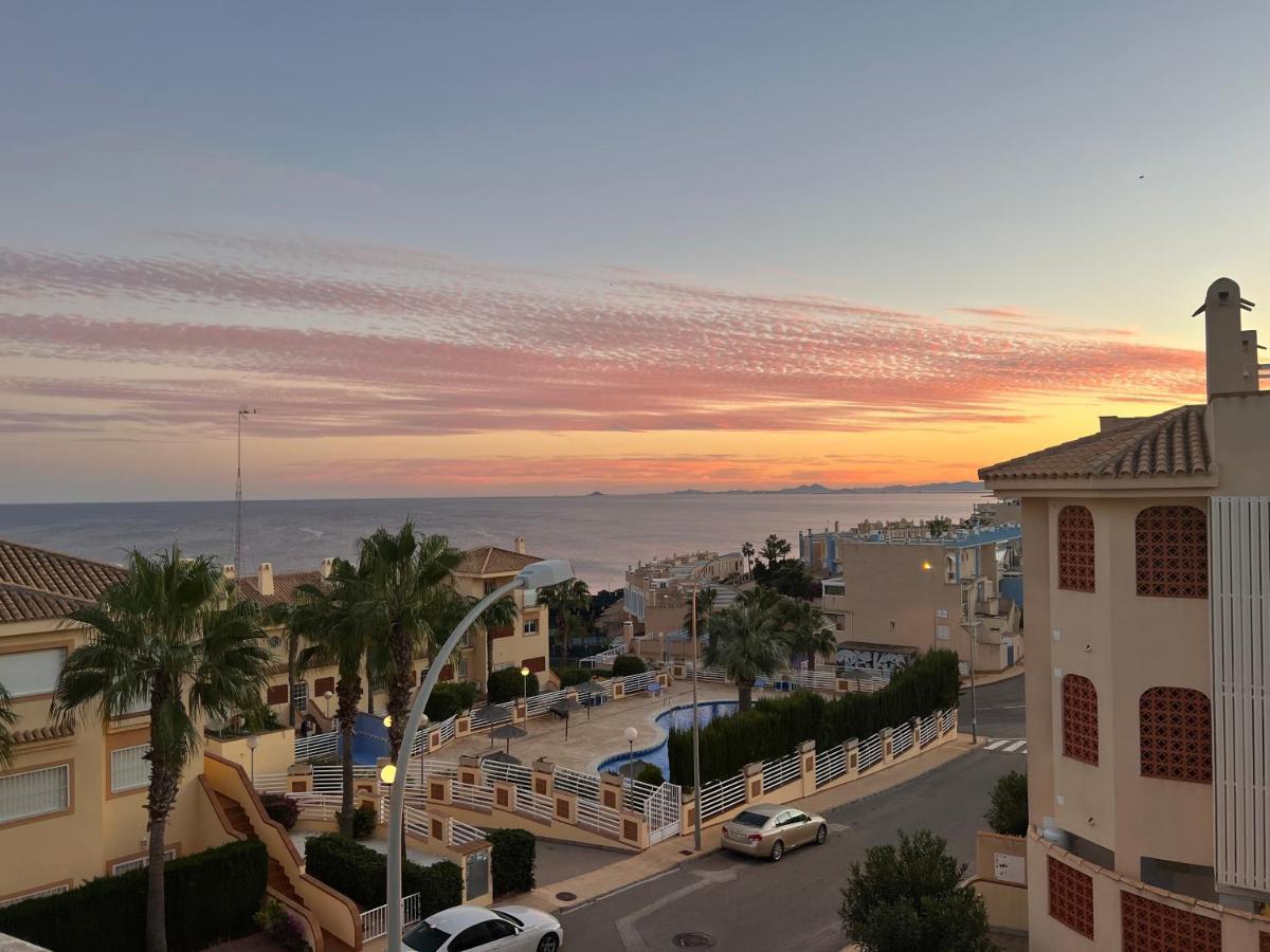 Ferienwohnung Penthouse & Jacuzzi With Sea Views In Costa Blanca Orihuela Exterior foto