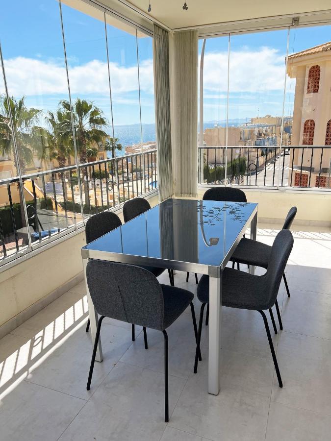 Ferienwohnung Penthouse & Jacuzzi With Sea Views In Costa Blanca Orihuela Exterior foto
