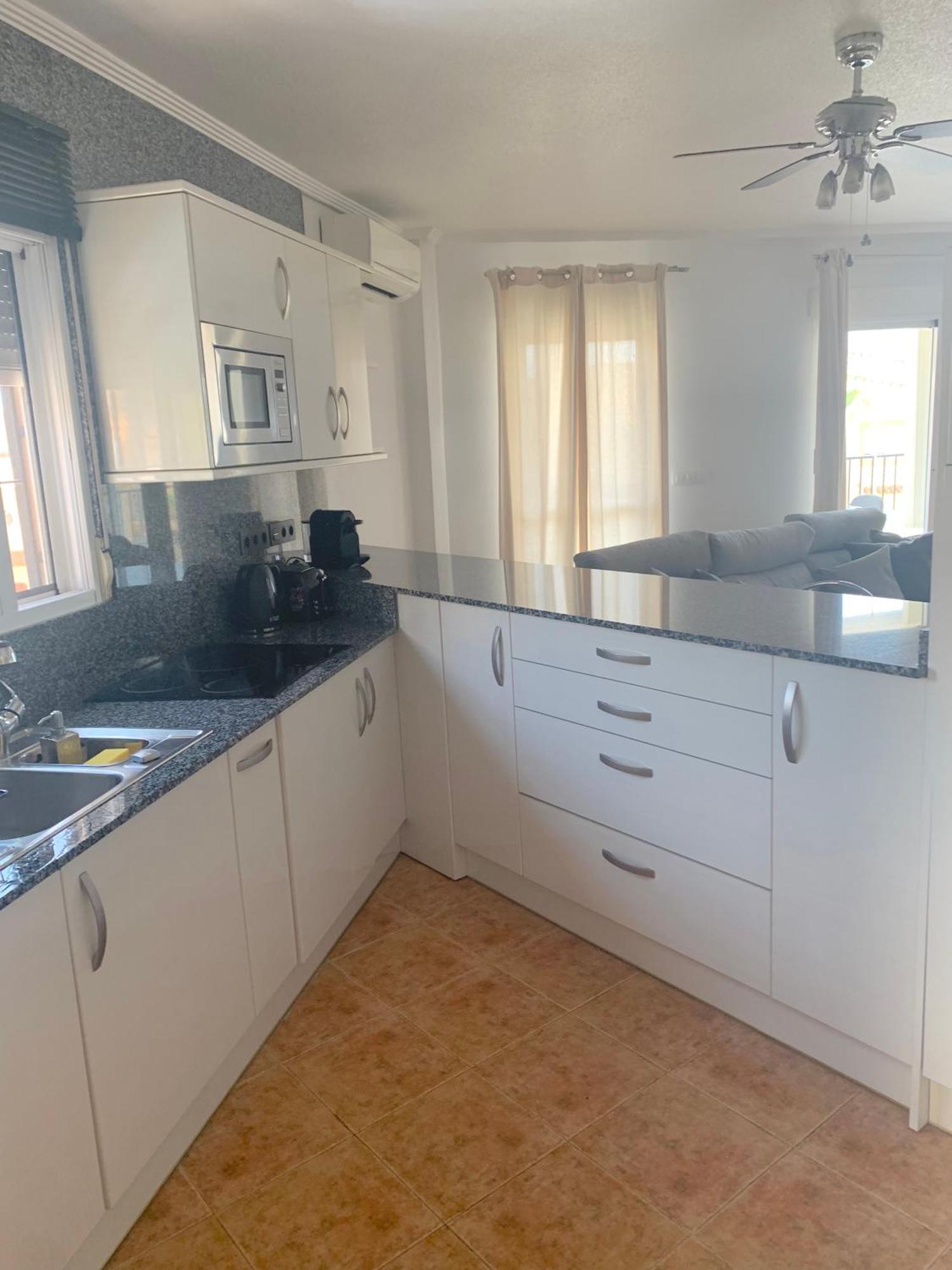 Ferienwohnung Penthouse & Jacuzzi With Sea Views In Costa Blanca Orihuela Exterior foto