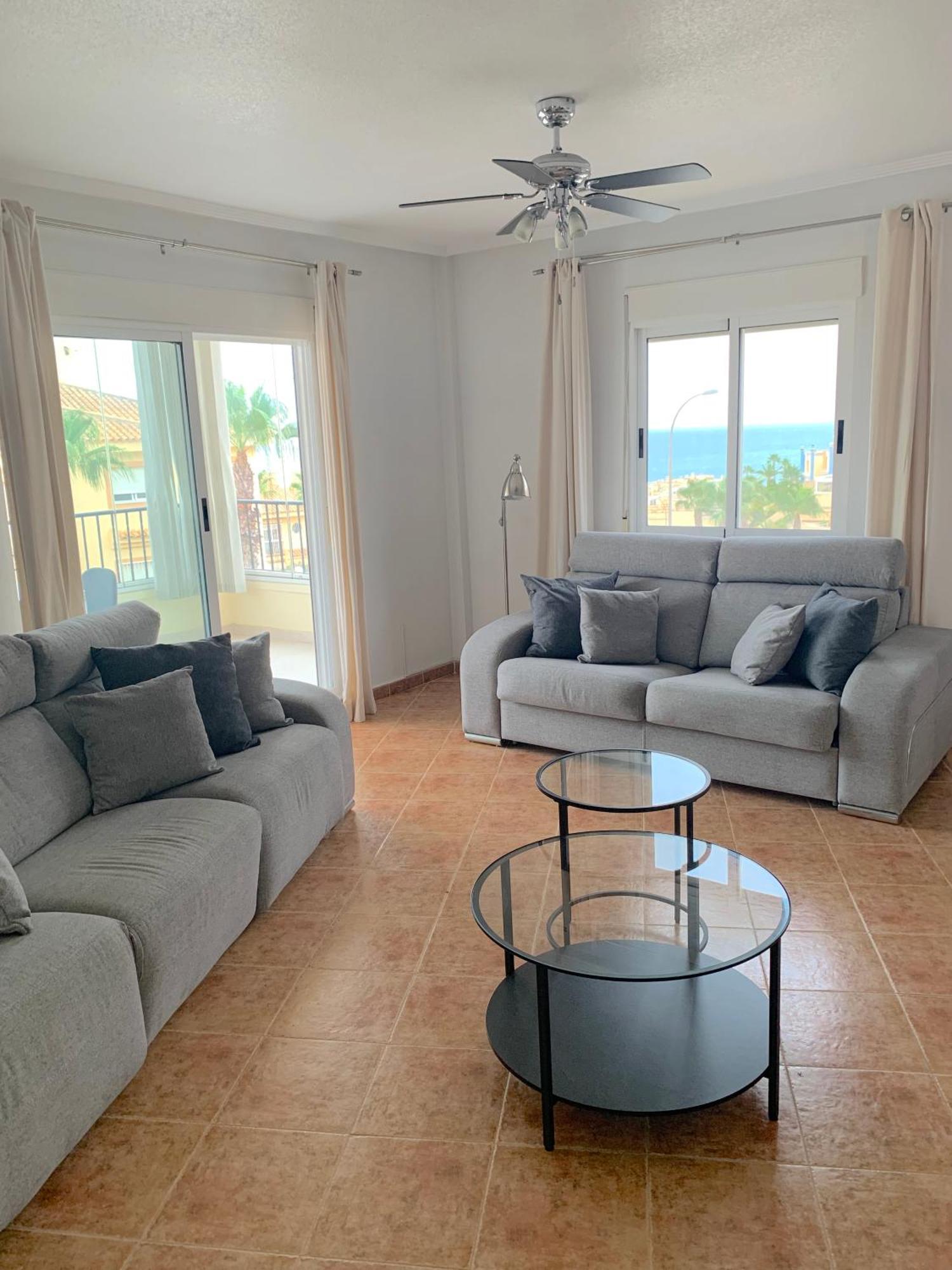 Ferienwohnung Penthouse & Jacuzzi With Sea Views In Costa Blanca Orihuela Exterior foto
